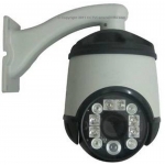 7-Inch 540TVL 18X Zoom Laser LED Array IR Infrared Indoor / Outdoor Waterproof Speed Dome CCTV Camera PTZ Camera